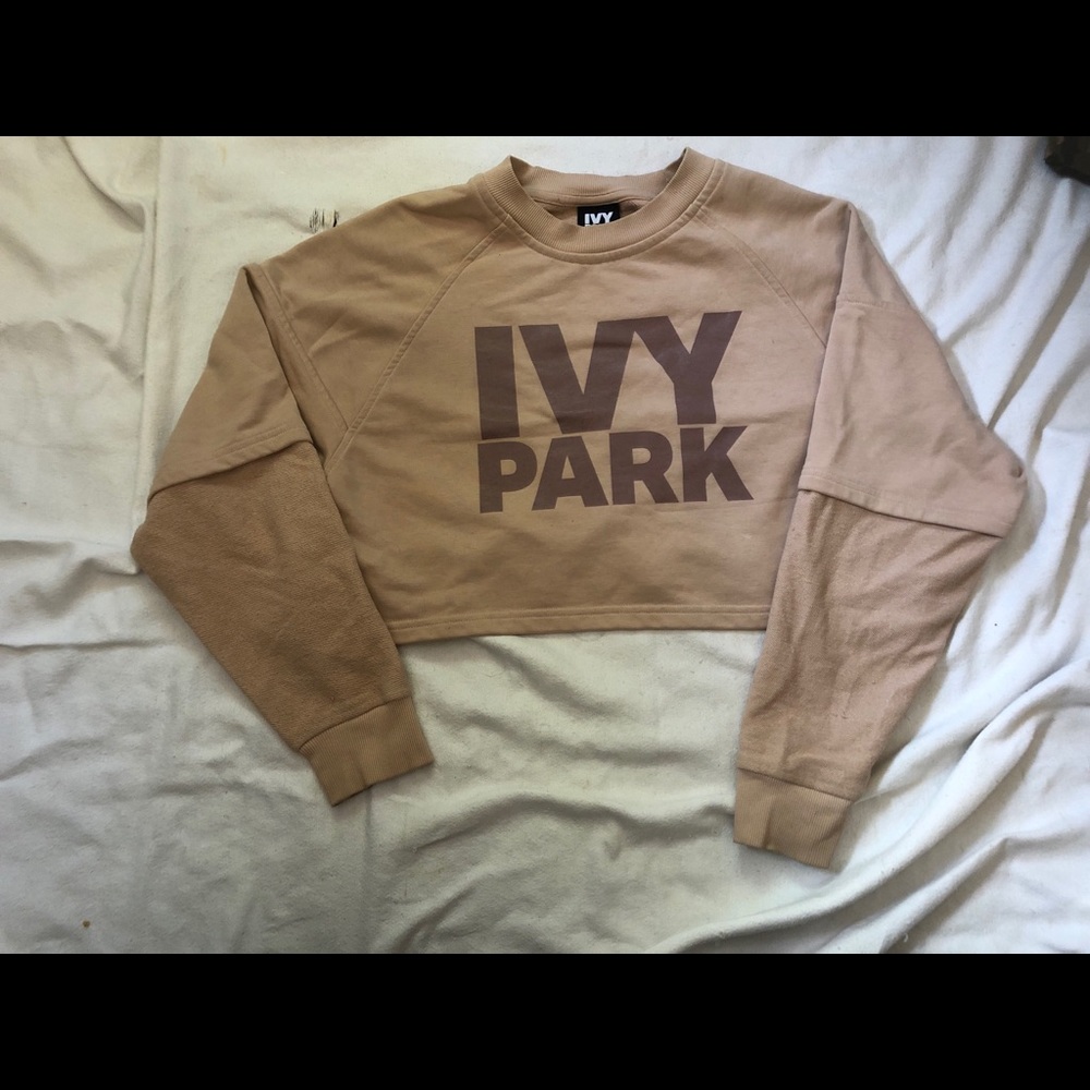 Ivy Park Crop Sweatshirt